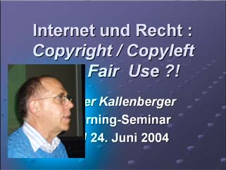 eLearningForum #012 Copyright (Werner Kallenberger)