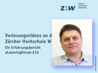 eLearningForum #036 Vorlesungsvideos (Ferenc Kiss)