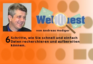 eLearningForum #049 Das didaktische Modell WebQuest (Andreas Hediger)