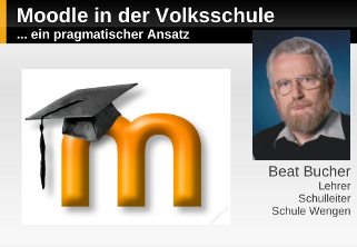 eLearningForum #060 Moodle in der Volksschule (Beat Bucher)