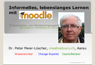 eLearningForum #063 Informelles, lebenslanges Lernen mit Moodle (Peter Meier-Lüscher)