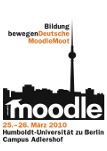 [Konferenz] Deutsche MoodleMoot, 25./26. März 2010, Berlin (Öffnung des Doku-Kurses)