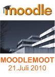 [Netzwerk] MoodleMoot, 21. Juli 2010, Heidelberg