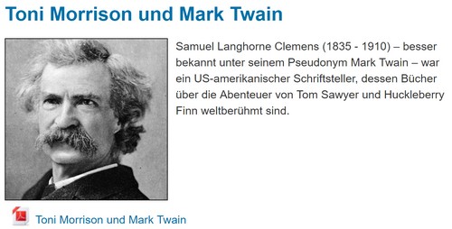 Beispiel der Kursformatierung mit Custom CSS