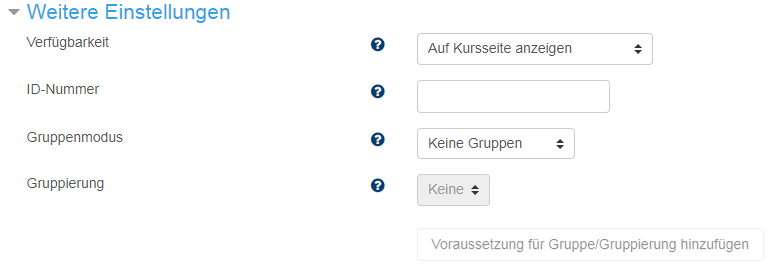 Gruppenmodus